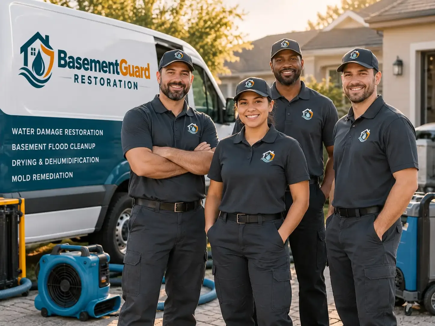 Basement Water Damage Restoration company in Rossville, IN